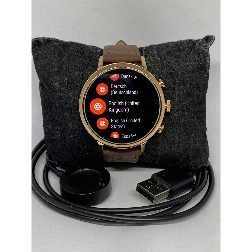 Fossil Gen 4 Authentic Digital Dial Smart Watch Custom Band FTW6016 LT343